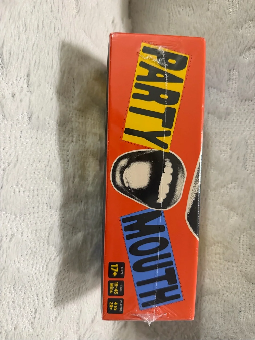 Cards Against Humanity Party Mouth Party Game - Red